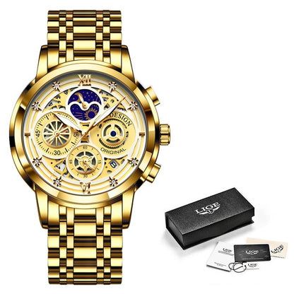 Montre bracelet élégante pour homme - Santeova