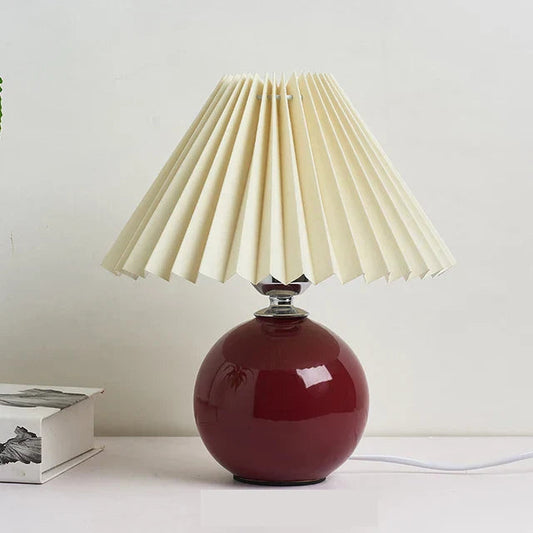 Lampe de Table Élégante Style Rétro - Foivo