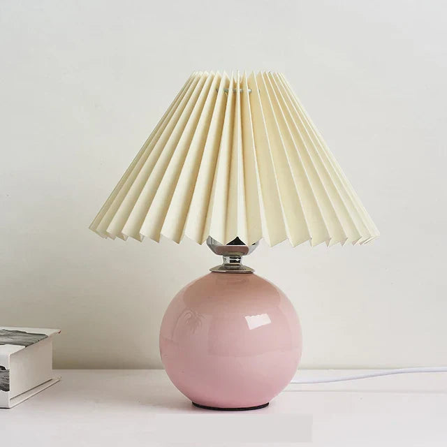 Elegant Table Lamp Retro Style