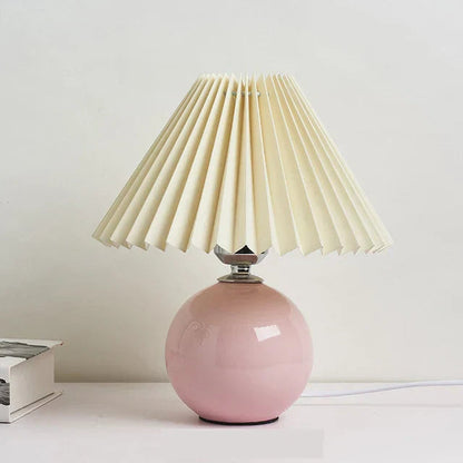 Elegant Table Lamp Retro Style