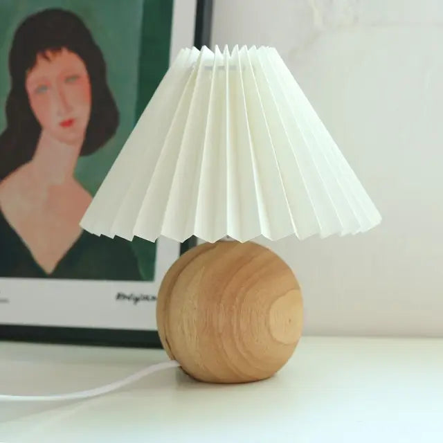 Elegant Table Lamp Retro Style