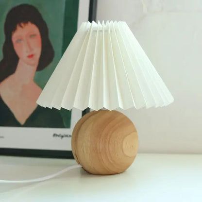 Elegant Table Lamp Retro Style