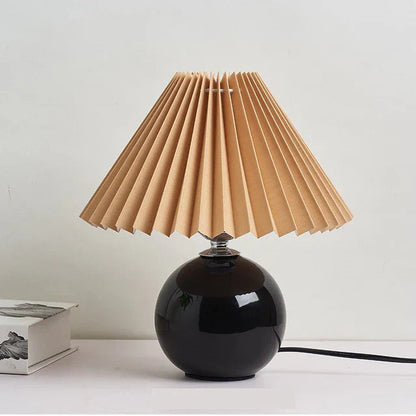 Elegant Table Lamp Retro Style