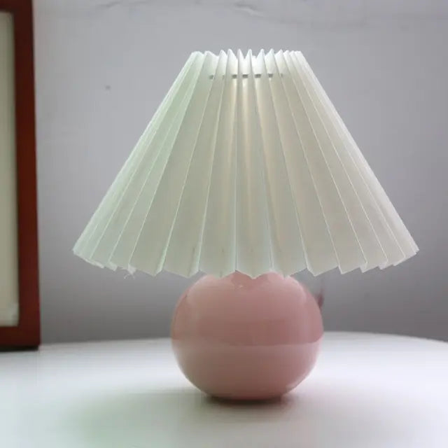 Elegant Table Lamp Retro Style