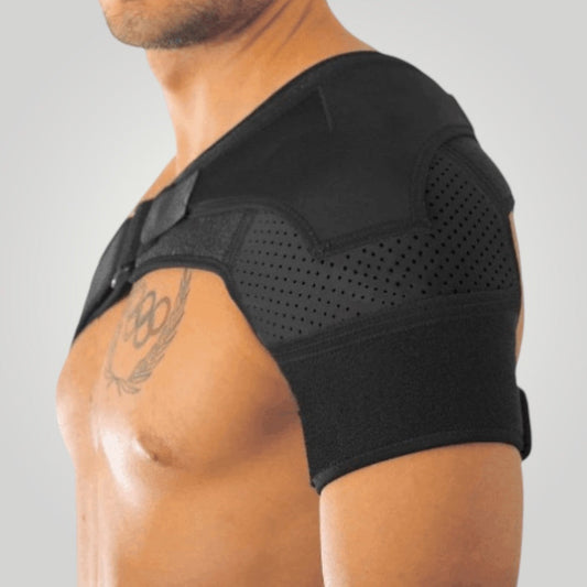 Épaulette Élastique Ergonomique pour Douleur d'Épaule - Santeova
