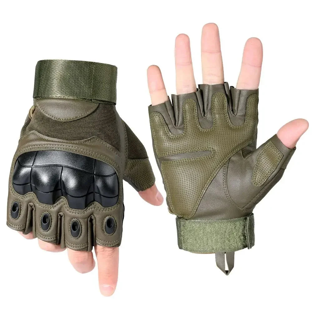 Sturdy Work Gloves for Construction Site and Outdoor Use