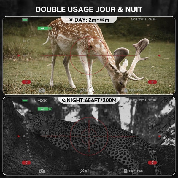 Marcherelle™ | Night Vision Binoculars NVGS1 Clear and Long Range in Complete Darkness
