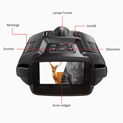 Marcherelle™ – Night Vision Binoculars 4k with Wide and Clear Image