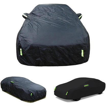 Housse de Voiture Imperméable avec Bandes de Sécurité et Protection Solaire - Santeova