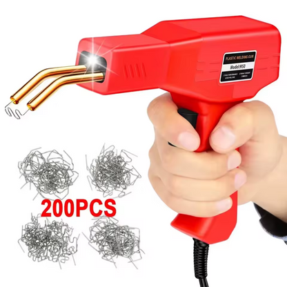 Powerful and Reliable 220W Plastic Welding Kit