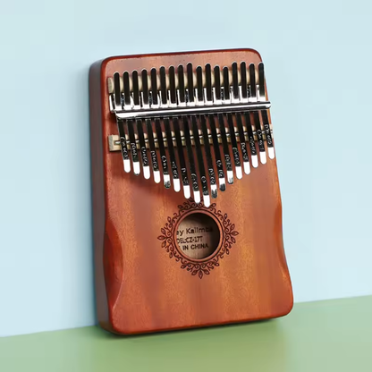 17-Key Wooden Thumb Piano Kalimba Portable