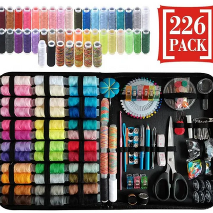 Complete 226-Piece Student Sewing Kit
