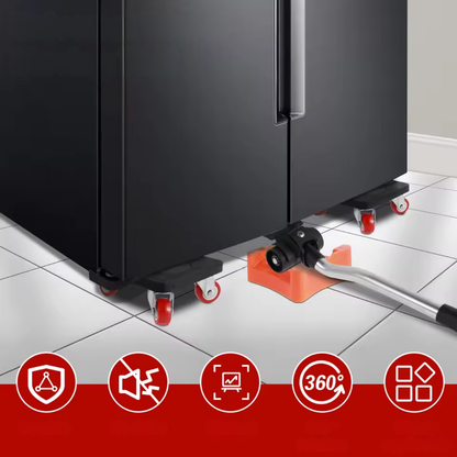 Furniture Moving Rollers with Lifting Kit