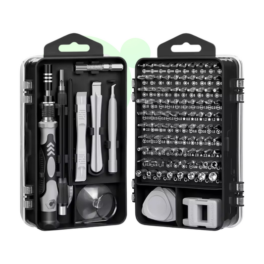 Kit de Réparation Électronique 115 Pièces Polyvalent - Marcherelle