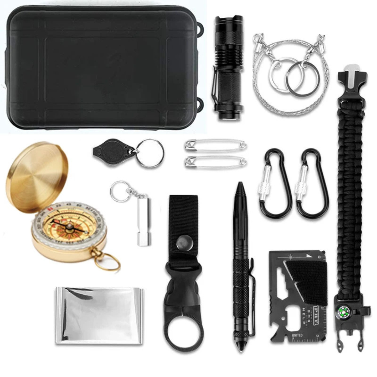 12-in-1 All-Terrain Survival Kit