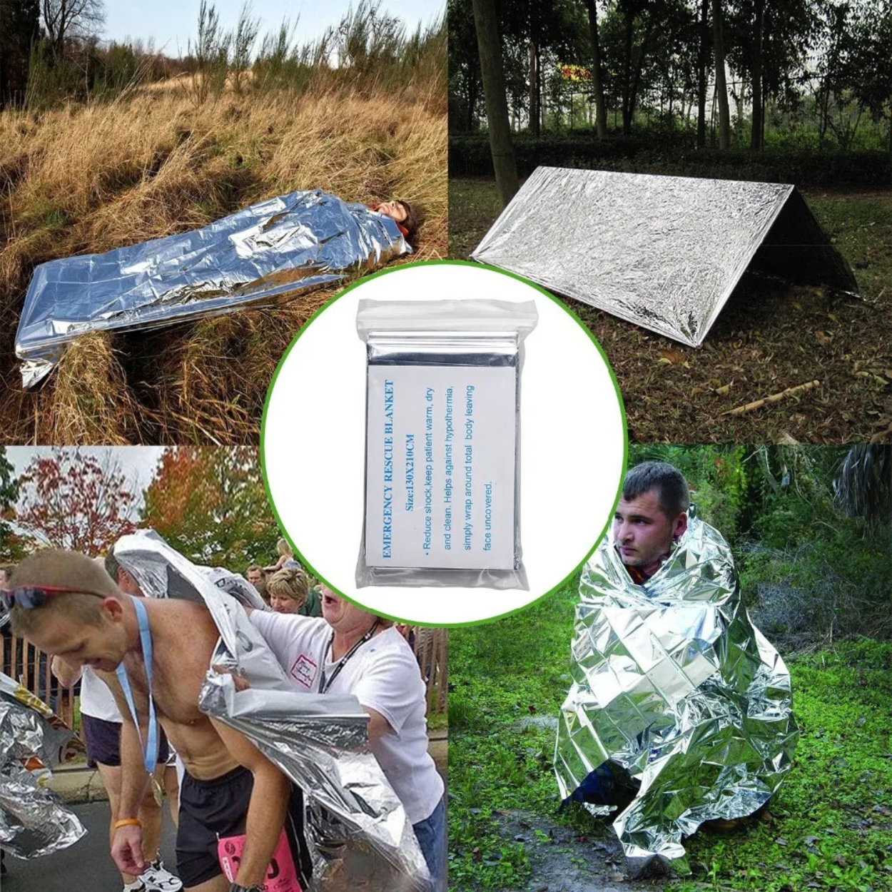 12-in-1 All-Terrain Survival Kit