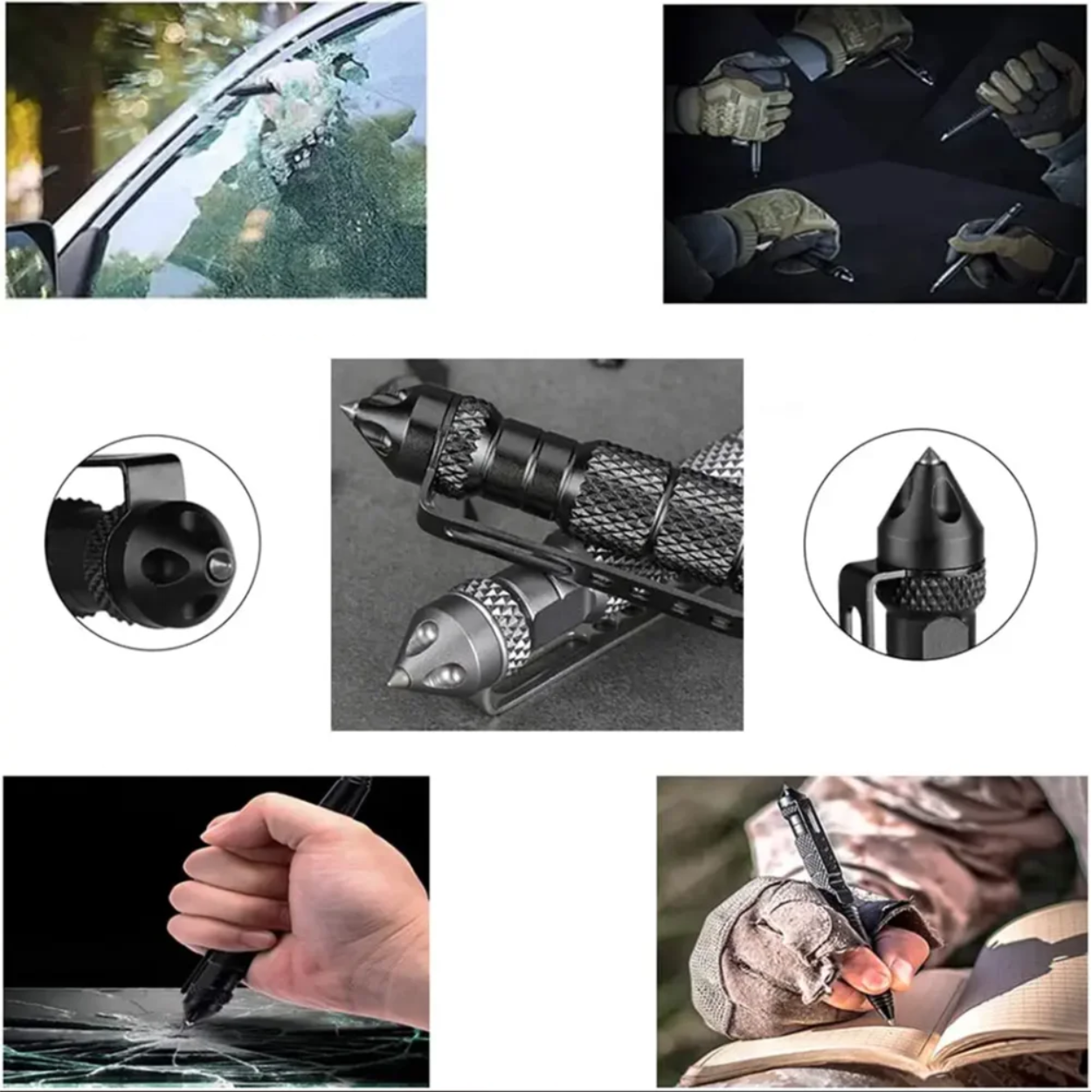 12-in-1 All-Terrain Survival Kit