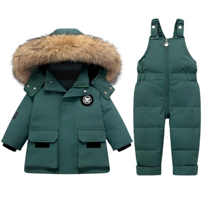 Cozy Winter Outfit for Children