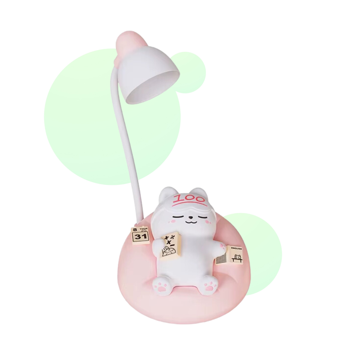Lampe de Table Chat Mignon et Décorative - Marcherelle