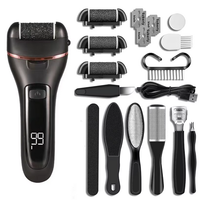 Powerful and Convenient Electric Foot File
