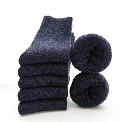 5 Pairs of Thick and Warm Wool Socks