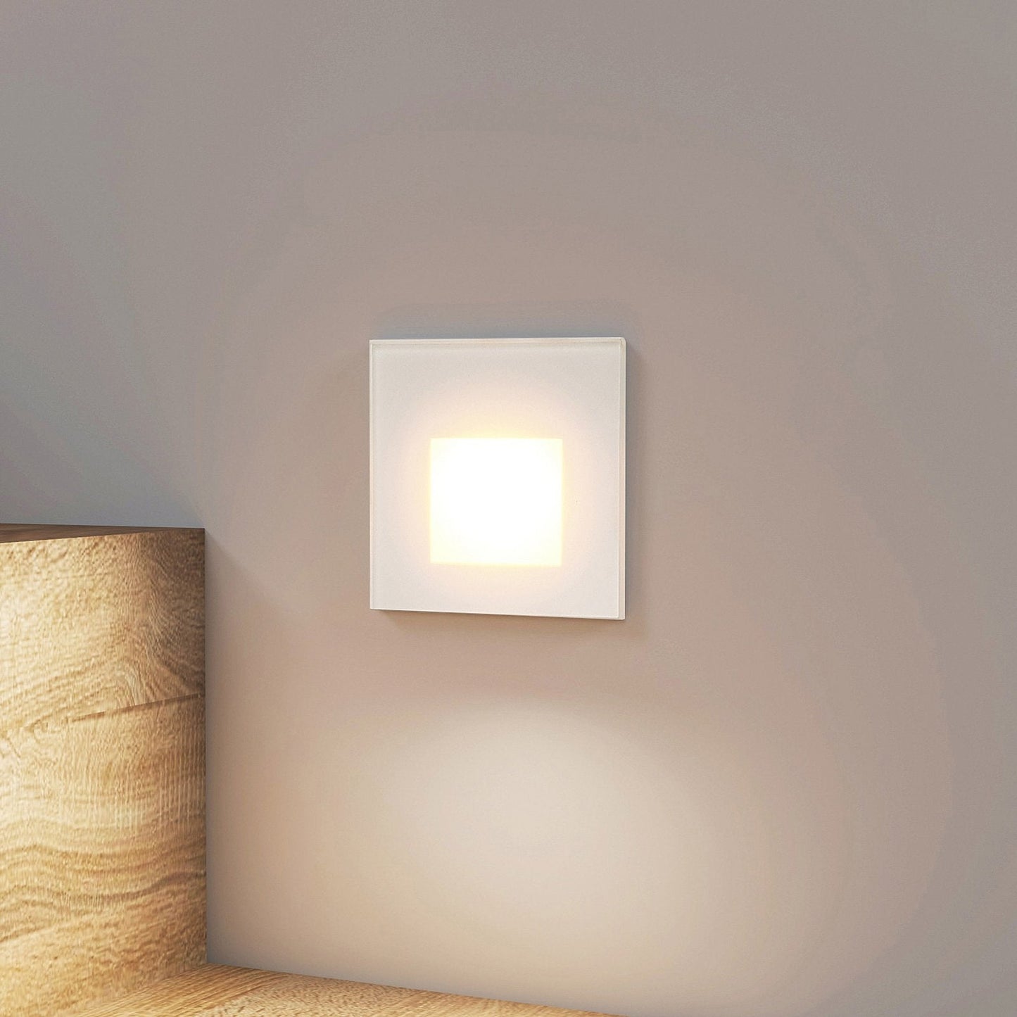 Lampe Murale LED Élégante et Discrète pour Décor Intérieur - Foivo