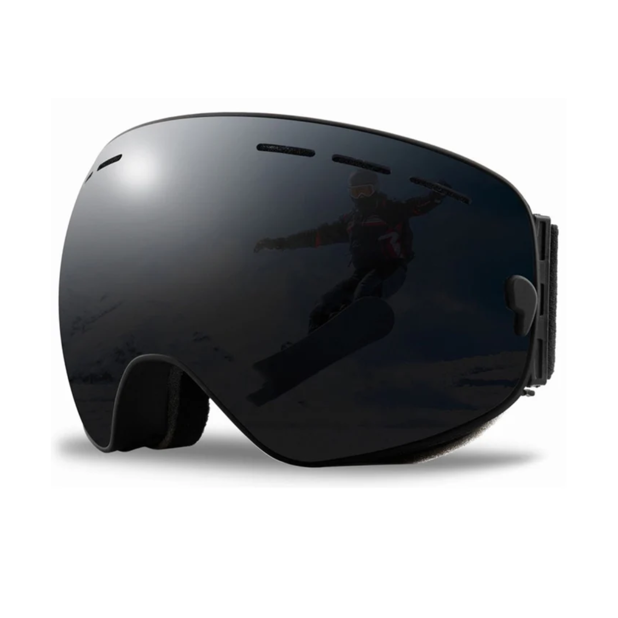 Anti-Fog and Ventilated Ski Goggles