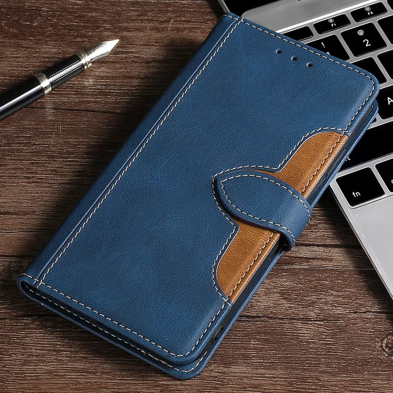 Luxury Leather Magnetic Case iPhone