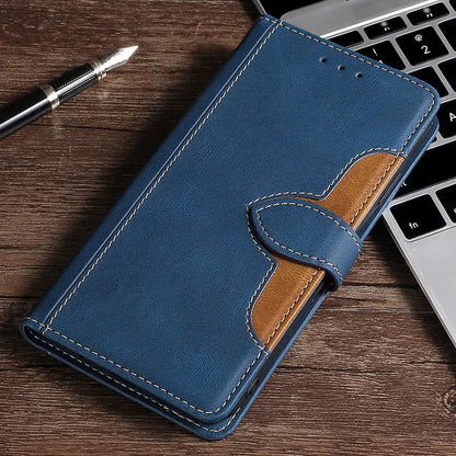 Luxury Leather Magnetic Case iPhone