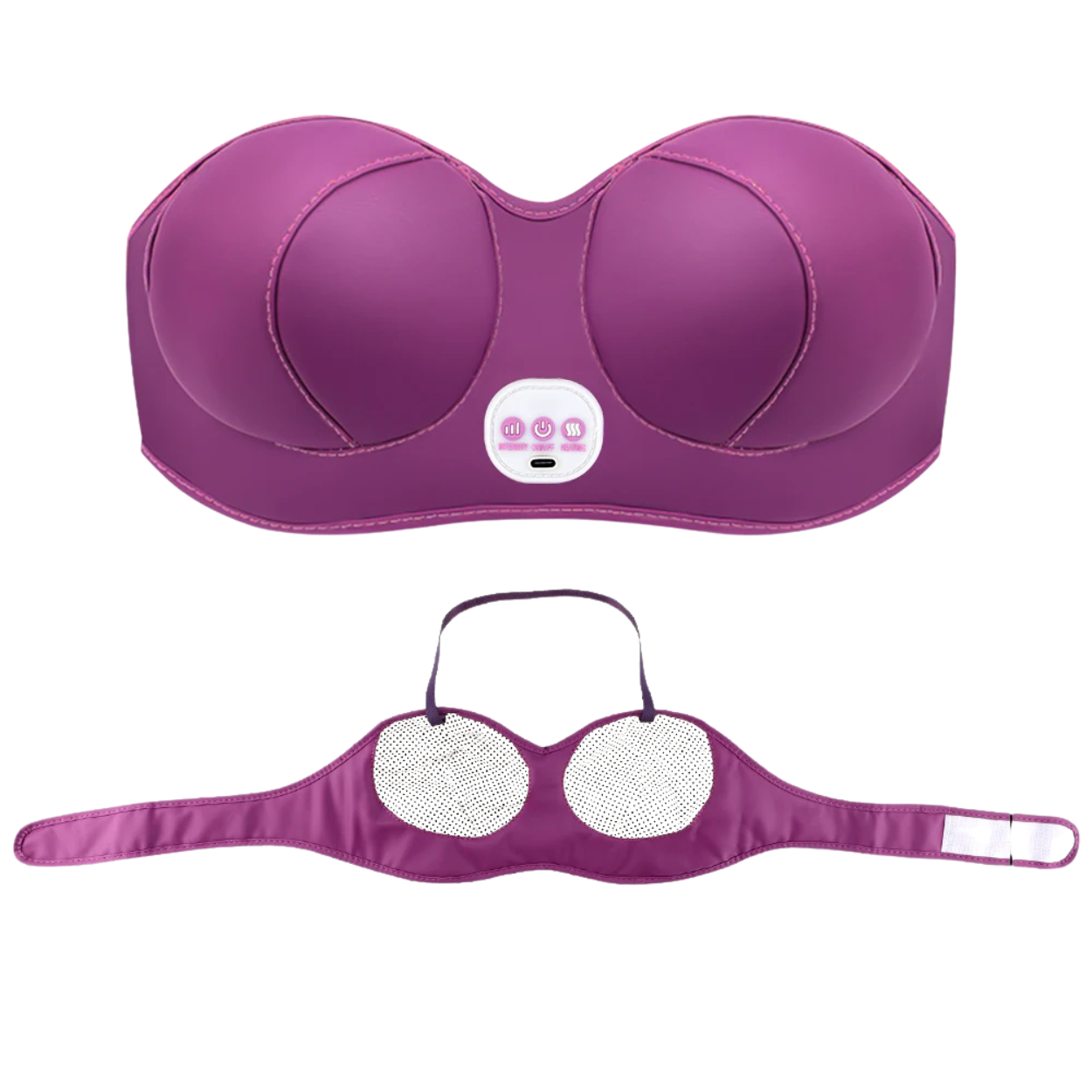 Electric Chest Massager to Relieve Tissue