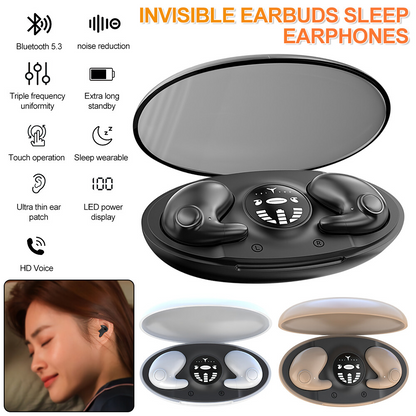 Marcherelle – Écouteurs Sans Fil Antibruit pour un Sommeil Paisible et Réparateur