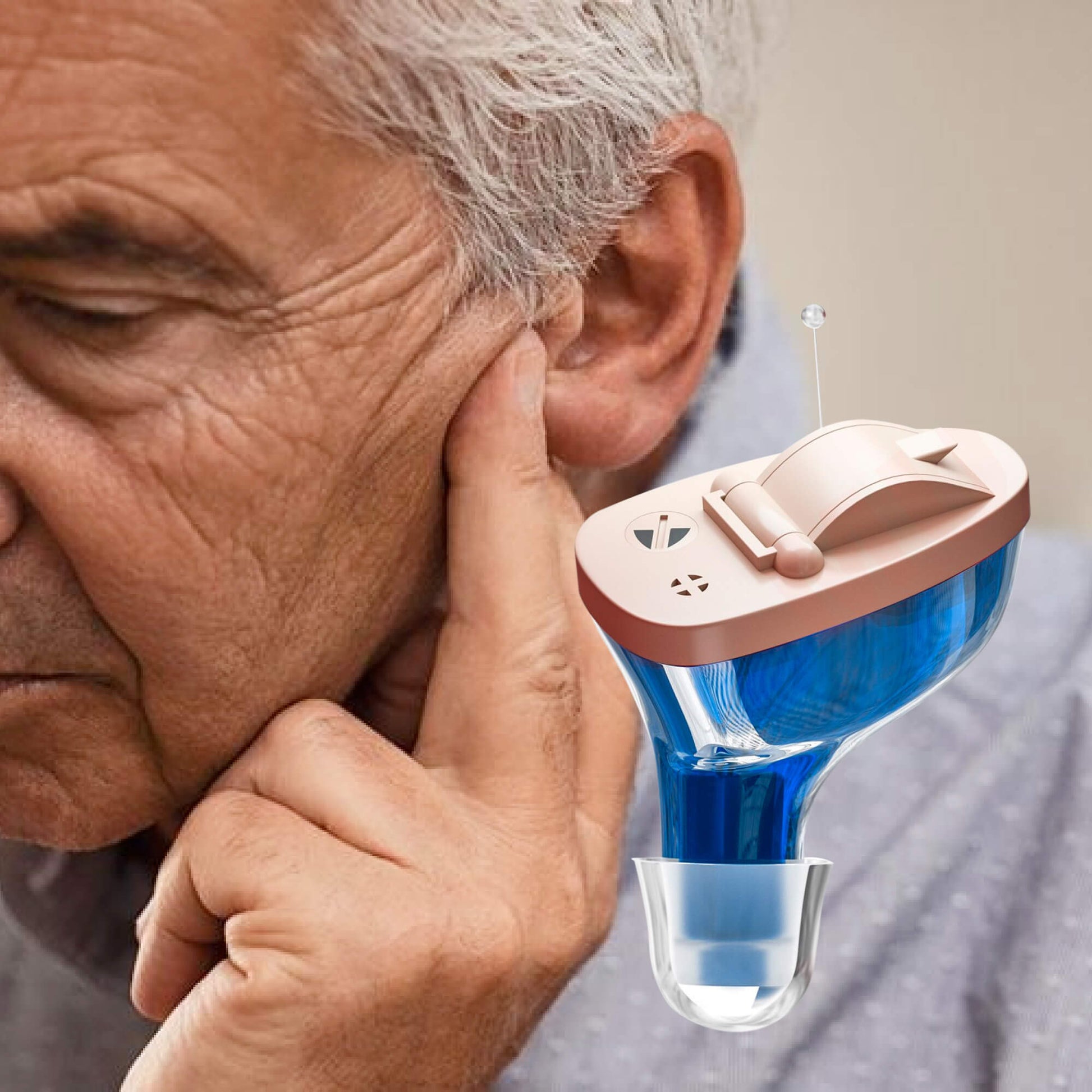 Marcherelle™ – Aides Auditives Intra-Auriculaires Rechargeables Discrètes