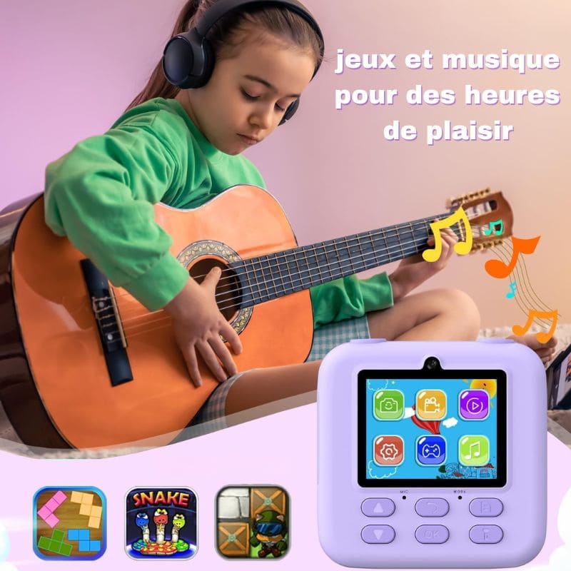 Marcherelle™ – Appareil Photo Instantané pour Enfant Créatif