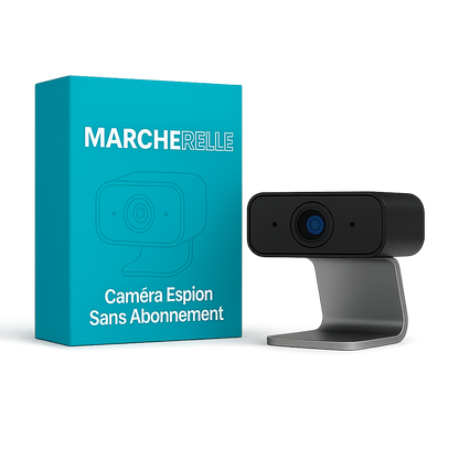Marcherelle™ – Caméra de Surveillance Sans Fil avec Vision Nocturne et Détection de Mouvement