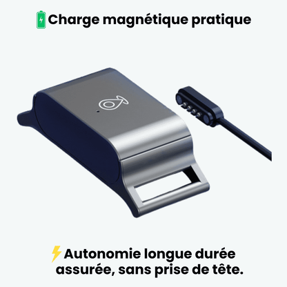 Marcherelle™ – Collier GPS Sans Abonnement avec Suivi en Temps Réel