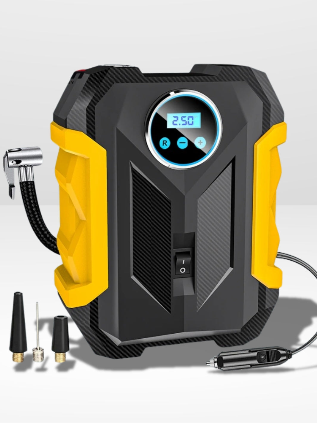 Marcherelle™ – Compresseur Gonfleur Pneu Portable 150 PSI Rechargeable