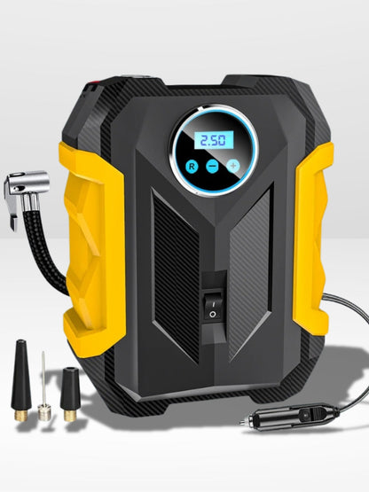 Marcherelle™ – Compresseur Gonfleur Pneu Portable 150 PSI Rechargeable