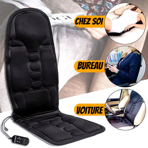 Marcherelle™ – Coussin Massage Shiatsu Chauffant Pour Maison, Bureau et Voiture