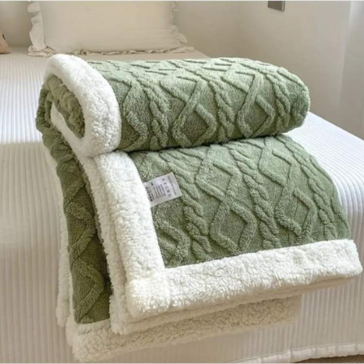 Marcherelle™ – Couverture Lestée Douce & Relaxante