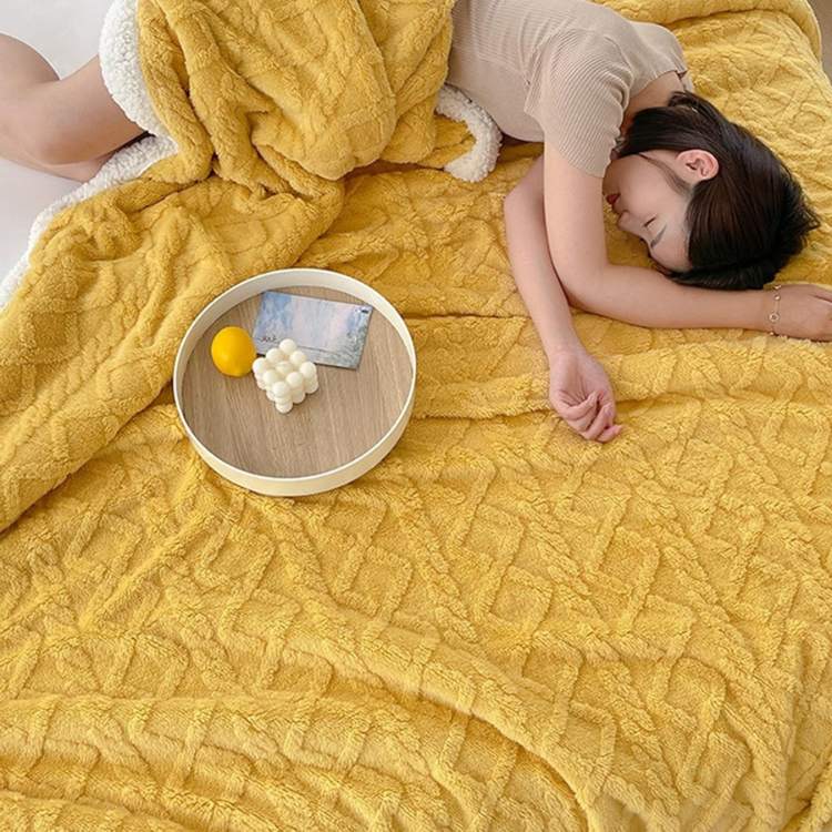 Marcherelle™ – Couverture Lestée Douce & Relaxante