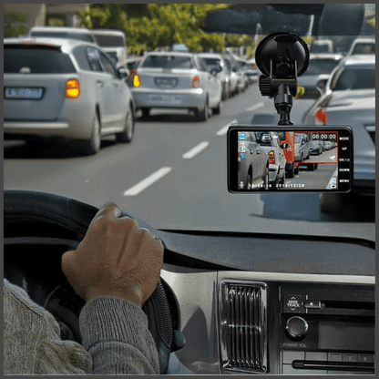 Marcherelle™ – Dashcam Voiture Avant & Arrière avec Vision Nocturne