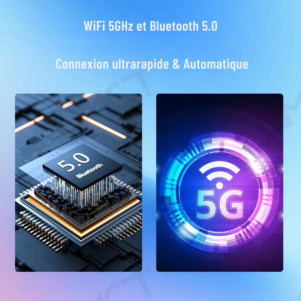 Marcherelle™ – Mini Caméra Sans Fil 4K Compacte avec Vision Nocturne