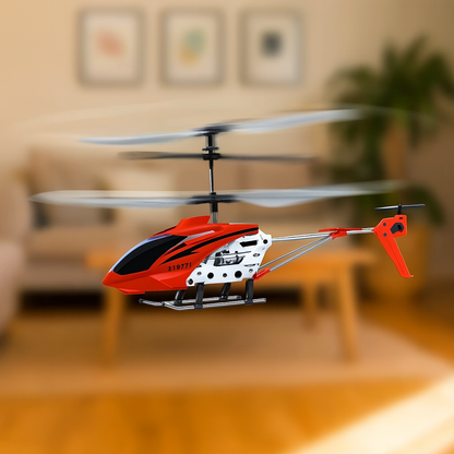 Marcherelle™ – Mini Hélicoptère Télécommandé RC avec Système Gyroscopique