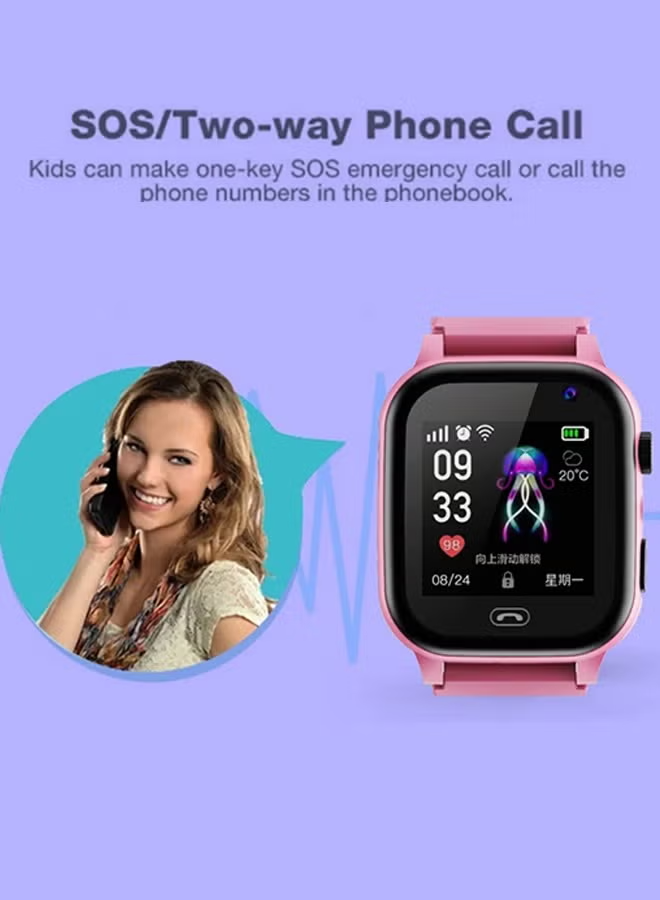 Marcherelle™ – Montre Connectée GPS Pour Enfants – Sécurité et Communication