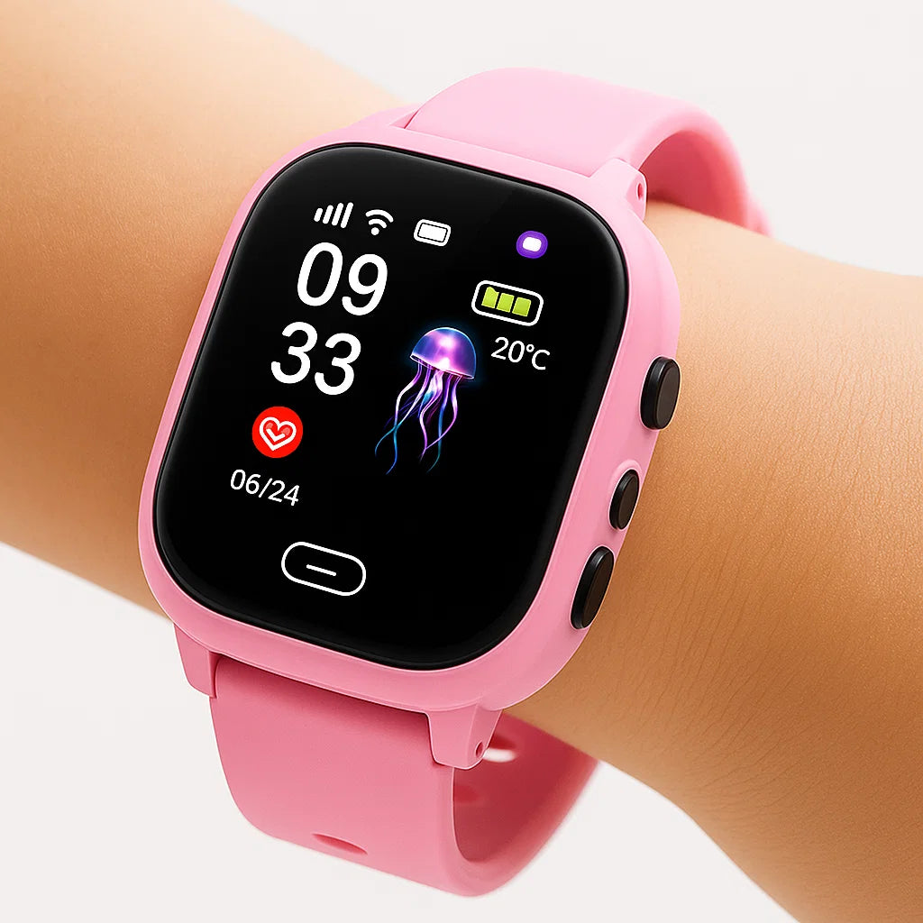 Marcherelle™ – Montre Connectée GPS Pour Enfants – Sécurité et Communication