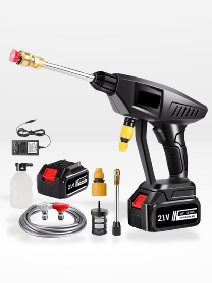 Marcherelle™ – Nettoyeur Haute Pression Portable Sans Fil 60 Bars