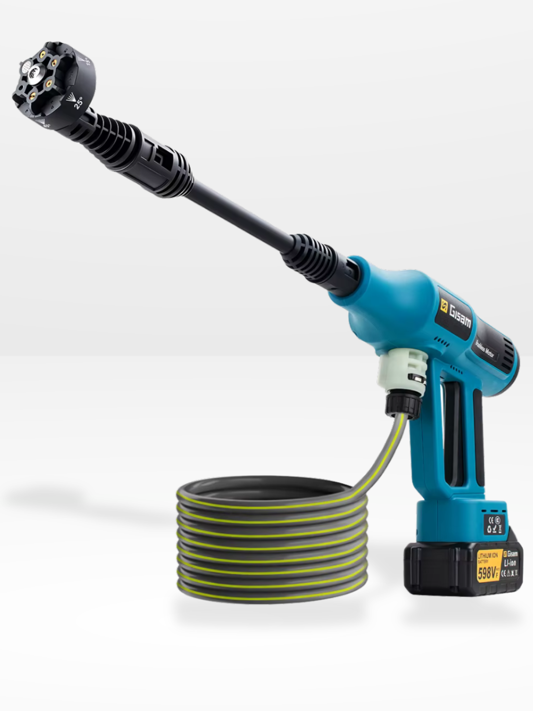 Marcherelle™ – Nettoyeur Haute Pression Sans Fil 100 Bars Rechargeable