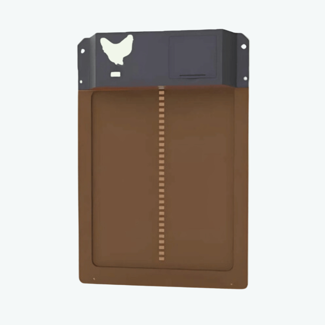 Marcherelle™ – Porte Automatique de Poulailler, Sécurisée et Facile à Installer