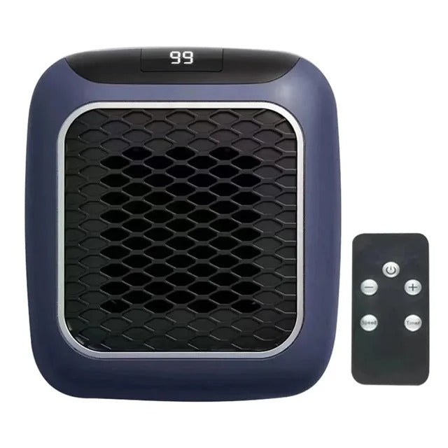 Marcherelle™ – Radiateur Électrique Portable 800W Basse Consommation