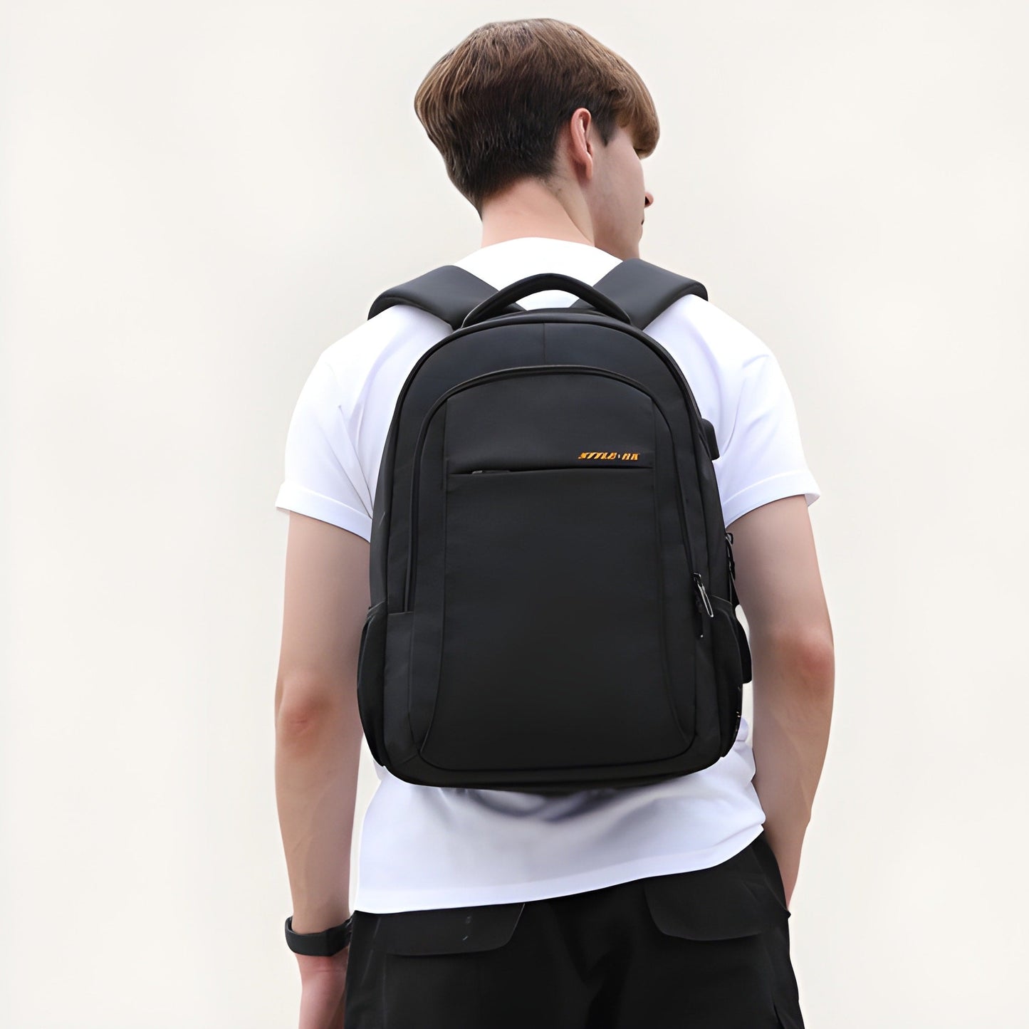 Marcherelle™ – Sac à Dos Imperméable 15,6″ au Design Élégant